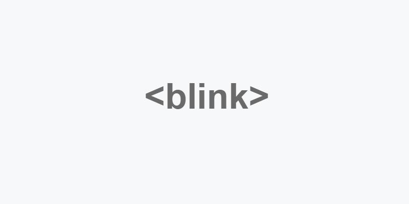 HTML】blinkタグは使用禁止！その理由とCSSで簡単に点滅させる方法 | amelog